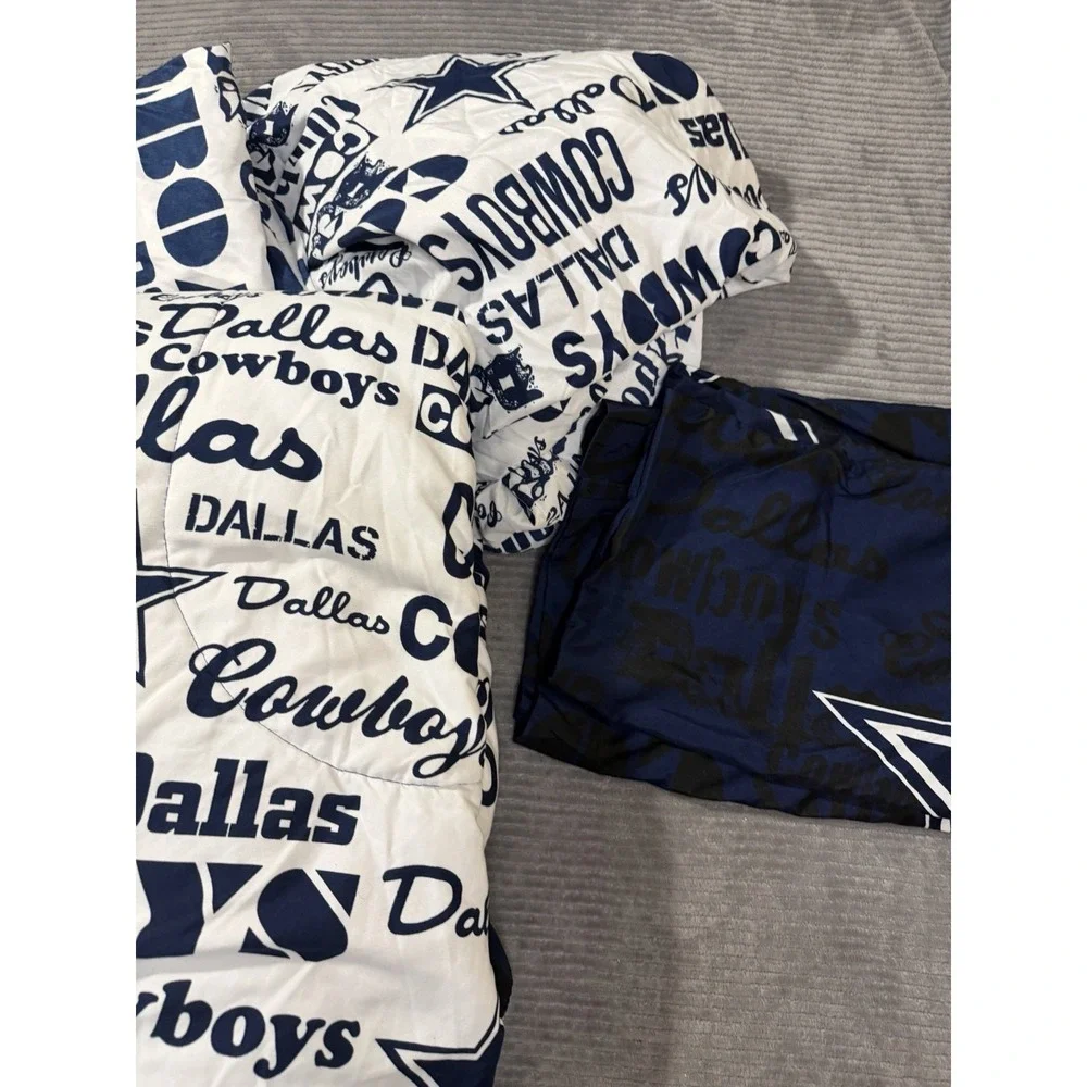 Dallas Cowboys Full Bed Set